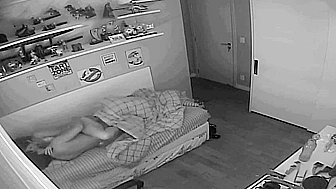 Stepsister offers her wet college cunt to bro in a hidden cam XXX scene