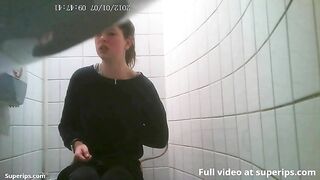 Attractive European chicks featured in free spy cam porn with toilets and beyond