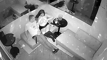 Big boobs hooker fucking him in exclusive spy cam footage from the brother