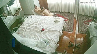 Hispanic hidden cam fuck with a brunette that works hard on the guy's cock Hispanic hidden cam fuck with a brunette that works hard on the guy's cock