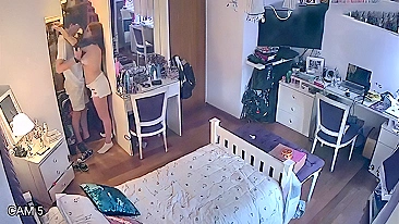 Stolen IP Footage Reveals Brother Ferociously Banging His Moaning Sister's Soaking Twat, Taboo Sex