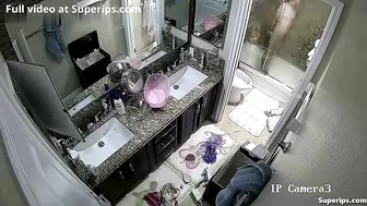 Thin teen spy cam action with teasing and showering but in a tasteful way Thin teen spy cam action with teasing and showering but in a tasteful way