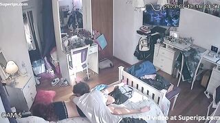 Good girl enjoys hard sex in free online spy cam scene with real orgasms