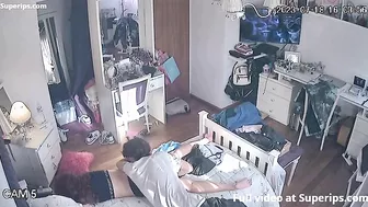 Good girl enjoys hard sex in free online spy cam scene with real orgasms