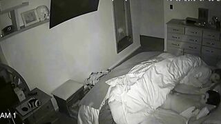 Taboo Family Sex, Leaked iP Cam Shows Lustful Brother Drilling His Sister's Wet Hole at Night