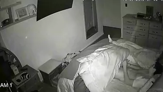 Taboo Family Sex, Leaked iP Cam Shows Lustful Brother Drilling His Sister's Wet Hole at Night