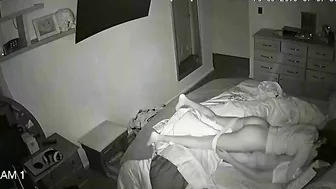 Taboo Family Sex, Leaked iP Cam Shows Lustful Brother Drilling His Sister's Wet Hole at Night