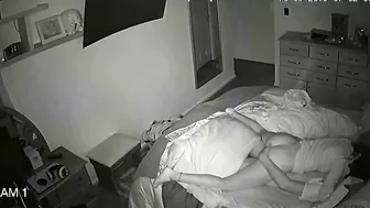 Taboo Family Sex, Leaked iP Cam Shows Lustful Brother Drilling His Sister's Wet Hole at Night