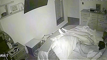 Taboo Family Sex, Leaked iP Cam Shows Lustful Brother Drilling His Sister's Wet Hole at Night