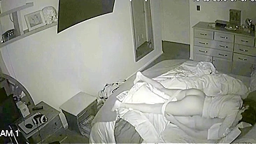 Taboo Family Sex, Leaked iP Cam Shows Lustful Brother Drilling His Sister's Wet Hole at Night