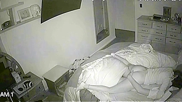 Taboo Family Sex, Leaked iP Cam Shows Lustful Brother Drilling His Sister's Wet Hole at Night