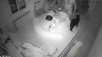 Pregnant porn showing hidden cam footage of stepsister and her breeding bro