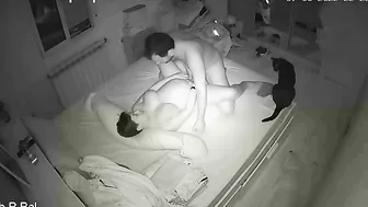 Pregnant porn showing hidden cam footage of stepsister and her breeding bro