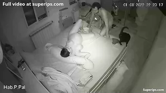 Pregnant porn showing hidden cam footage of stepsister and her breeding bro