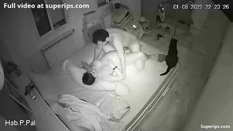 Pregnant porn showing hidden cam footage of stepsister and her breeding bro