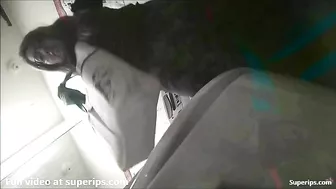Asian spy cam footage showing a good looking girl in a truly sexy skirt