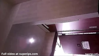 Asian spy cam footage showing a good looking girl in a truly sexy skirt