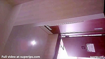 Asian spy cam footage showing a good looking girl in a truly sexy skirt