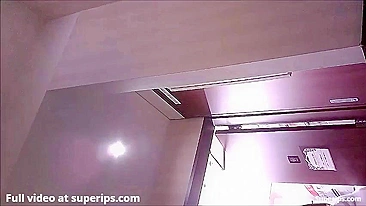 Asian spy cam footage showing a good looking girl in a truly sexy skirt