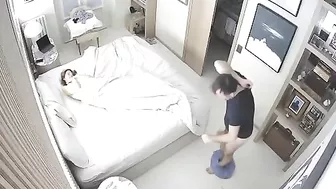 Italian stepsister is going to open her legs for that colossal boner too