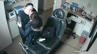 Kinky doctor fucks stacked patient in a spy cam sex scene with brutal banging