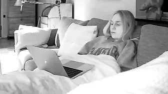 Adorable college girl from the US masturbates in a hidden cam solo scene Adorable college girl from the US masturbates in a hidden cam solo scene