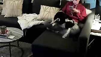 Canadian porn movie showing hidden cam girl that uses hand to get herself off