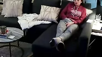 Canadian porn movie showing hidden cam girl that uses hand to get herself off Canadian porn movie showing hidden cam girl that uses hand to get herself off