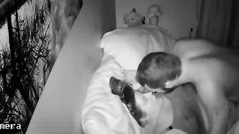 Preggo British lady is enjoying the hottest spy cam fucking you can hope for