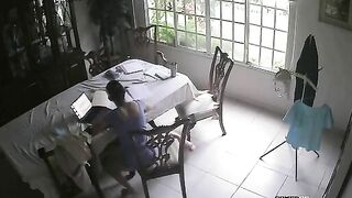 French stepsister masturbates in hidden cam footage with lots of real orgasms