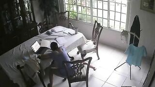 French stepsister masturbates in hidden cam footage with lots of real orgasms