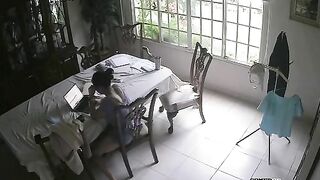 French stepsister masturbates in hidden cam footage with lots of real orgasms