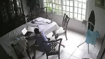 French stepsister masturbates in hidden cam footage with lots of real orgasms