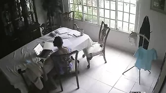 French stepsister masturbates in hidden cam footage with lots of real orgasms