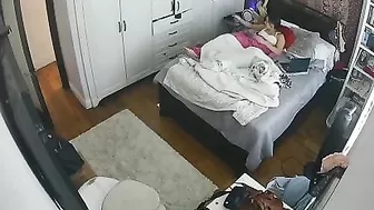 Adorable teenage babe shows her hot body in a spy cam scene with teasing Adorable teenage babe shows her hot body in a spy cam scene with teasing