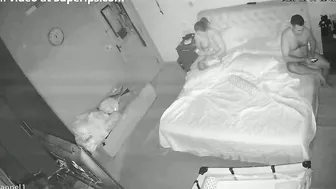 Someone peeks as European stepsister and stepbro fuck on the bed real hard Someone peeks as European stepsister and stepbro fuck on the bed real hard