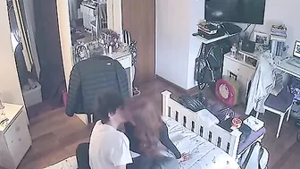 Teen stepfamily seduction with hidden cam footage to get you all off big time