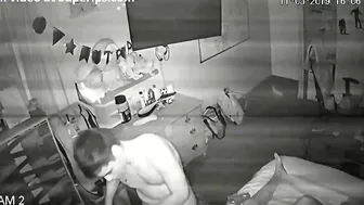 American spycam sex scene showing horny dude fucking that delicious pussy