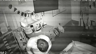 American spycam sex scene showing horny dude fucking that delicious pussy