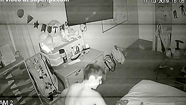 American spycam sex scene showing horny dude fucking that delicious pussy