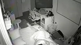 French babe gets fucked happily in a passionate stepfamily scene with orgasms