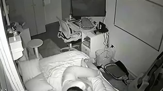 French babe gets fucked happily in a passionate stepfamily scene with orgasms