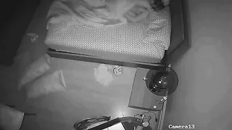 IP CAM XXX Hot stepsister gets licked prior to brutal banging in HD quality