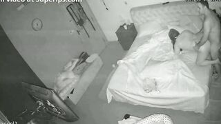 Impressive spy cam fucking with a skinny girl that takes it on all fours