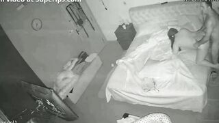 Impressive spy cam fucking with a skinny girl that takes it on all fours