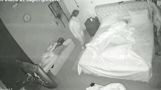 Impressive spy cam fucking with a skinny girl that takes it on all fours