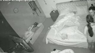 Impressive spy cam fucking with a skinny girl that takes it on all fours