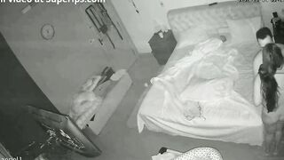 Impressive spy cam fucking with a skinny girl that takes it on all fours