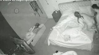 Impressive spy cam fucking with a skinny girl that takes it on all fours