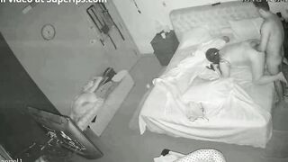 Impressive spy cam fucking with a skinny girl that takes it on all fours